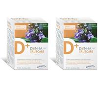DONNAplus Sauzcare | 20 Sticks Bucodispersables | Complemento Alimenticio para el Bienestar Premenstrual y Menstrual (Paquete de 2)