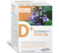 DonnaPlus+ Sauzcare 20uds