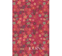 Donna's Diary | Mamma Mia Inspired Journal | 200 Pages | Daily Journal | Floral Diary | Notebook