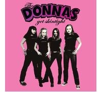 Donnas Get Skintight (Purple with Pink (Vinyl) (Importación USA)