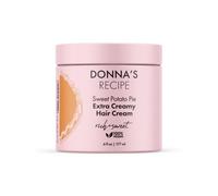Donna's Recipe by Tabitha Brown Crema extra cremosa para el cabello Sweet Potato Pie (6 onzas, sistema LOC)