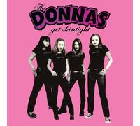 Donnas,the - Get Skintight (Purple with Pink Swirl Vinyl) [Vinilo]