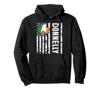 Donnelly - Bandera del Orgullo irlandés con Apellido, día de San Patricio Sudadera con Capucha