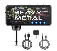 Donner amplificador de auriculares para guitarra