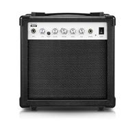 Donner Amplificador de guitarra eléctrica de 20 W, DEA-20 con efectos de reverberación, amplificador de práctica con práctico interruptor de limpieza y overdrive para portátil