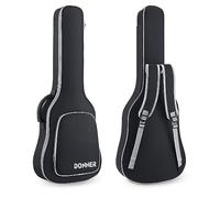 Donner Bolsa Guitarra Electrica de 39 Pulgadas Acolchada 8mm, Funda para Guitarra Electrica de Acolchada 600D Ripstop Impermeable Nailon a Prueba de Polvo Suave con Correa Ajustable