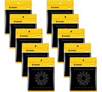 Donner Das-20L Phosphor - Cuerdas para guitarra acústica (11-50, 10 unidades)