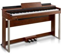 ♪Donner DDP-200 Piano con 88 Teclas Acción Martillo Gradual y Función Dinámica