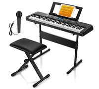 Donner DEP-1 Digital Piano de 88 Teclas con Soporte, Funda y Pedal Incluidos