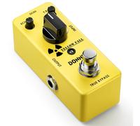 Donner Delay Effetto Pedale, Yellow Fall Delay Pedale per Chitarra Elettrica True Bypass