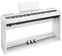 ♪Donner DEP-20 Piano digital 88 teclas, 88 teclas, mecanismo de martillo blanco