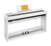 Donner DEP-20 Piano Digital Negro 88 Teclas Con Pedal Soporte 3 Pedales