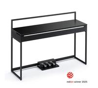 Donner Dhp200 Piano Digital Teclado Graded Hammer Standard Polifonía 256 Voces Audio/MIDI Bluetooth USB