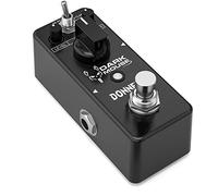 Donner Distortion Pedal de Efectos, Dark Mouse Pedal de Efectos Guitarra, 2 Modos de Trabajo True Bypass