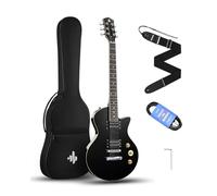 Donner DSC-128 - Guitarra eléctrica negra