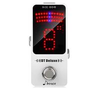 Donner DT Deluxe Pedal Afinador Guitarra Eléctrica, Precisión ± 1 Cent, Deluxe LED display Guitar Tuner Pedal True Bypass