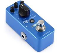 Donner Echo Square Digital Delay Pedal Guitarra, 7 Modos Pedal de Efectos True bypass para Guitarra