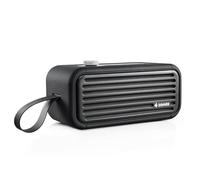 Donner Go Amplificador Mini de Guitarra eléctrica 25W, Amplificador portátil con Control por App, Carga Tipo-C, Doble Entrada Bluetooth y AUX para práctica Diaria