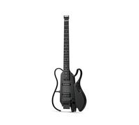 DONNER HUSH X LIVE Guitarra Eléctrica con Altavoz Desmontable, Negro