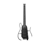 DONNER Hush-X Pro Guitarra Eléctrica Negra con Efectos Integrados DXP
