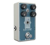 Pedal compresor Donner para guitarra, Pedal Compresor Lax Comp para Guitarra Eléctrica y Bajo, Compresor Clásico Estilo Peak Limiter con Ecualizador de 2 Bandas Efecto Boost True Bypass