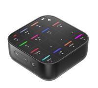 Donner MEDO Controlador MIDI, Instrumento Electrónico Portátil | Acorde, Muestra, Melodía, Bajo, Batería | Looper y Sintetizador Integrados