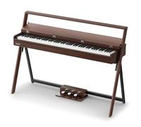 Donner OURA R300 Piano Digital de 88 Teclas Contrapesadas para Avanzados, Piano para el Hogar con Teclado Estándar de Martillos Graduados, Bluetooth, LOCAL OFF, 2 * 15W, Medio Pedal, Polifonía de 256