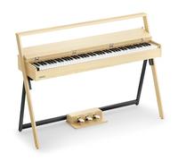 Donner OURA R300 Piano Digital de 88 Teclas Contrapesadas para Avanzados, Piano para el Hogar con Teclado Estándar de Martillos Graduados, Bluetooth, LOCAL OFF, 2*15W, Medio Pedal, Polifonía de 256, C