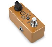 Donner Pedal atenuador de amplificador, controlador de caja AMP EMO convertidor de señal, pedal de efecto de guitarra con interruptor de pie de silencio