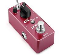 Donner Pedal de Efectos para Guitarra Morpher Distorsión 3 Modos de Trabajo