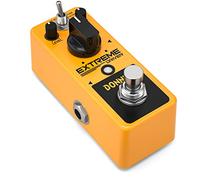 Donner Pedal de guitarra de distorsión, controlador extremo analógico Turbo distorsión efecto 3 modos True Bypass