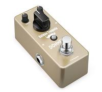 Donner - Pedal de trémolo dorado clásico con efecto de guitarra