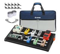 Donner DB-S200 Guitar Effects Pedals Board and Waterproof Bag Set