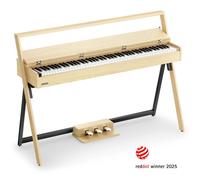DONNER Piano Digital Oura R-300 Lw, Sensación de Piano de Cola Real, Sonidos Auténticos, Bluetooth Dual MIDI y Audio, Incluye Software Melodics