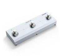 Donner Pocket Go - Pedal de guitarra multiefectos portátil recargable para guitarra eléctrica/bajo con 6 módulos de efectos, 21 preajustes, 20 IR para guitarra eléctrica