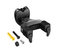 Donner Soporte Guitarra Pared, Colgador de Pared para Guitarra Eléctrica Acústica Clásica/Bajo/Guitalele/Banjo/Mandolina, Bloqueo Automático Diseño Adecuado, Negro, 1pcs