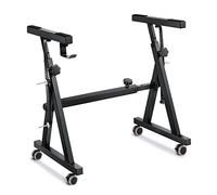 Donner Soporte Teclado Piano Electrico 61 88 Teclas, Forma de Z Soporte para Piano Digital Ajustable y Portátil