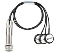 Donner Sound Seeker DSS-3 - Transductor de sonido puro para guitarra acústica, violonchelo, banjo, ukelele, mandolina, guitarra, micrófono