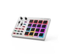 Donner STARRYPAD MIDI - Almohadilla de ritmo, color blanco