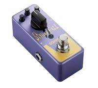 Donner Pedal de efecto Fuzz, elegante pedal de efecto fuzz, clásico Mini Fuzz Pedal para guitarra eléctrica True Bypass