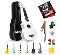 Donner DMU-01 Macaron Series Ukulele White