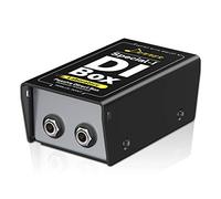 Donner Unidad DI-Box Pasiva de Alto Rendimiento Eliminador de Zumbidos Instrumento de 1/4" Caja Directa a XLR Balanceado y No Balanceado (Special-Ⅰ)