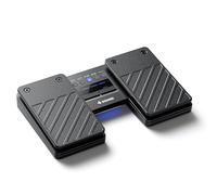 Donner Wireless Page Turner Pedal, Pedal inalámbrico Bluetooth Donner para iPad, tabletas y teléfonos, pedal de pie, negro