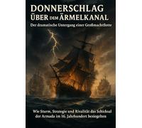 Donnerschlag über dem Ärmelkanal: Der dramatische Untergang einer Großmachtflotte: Wie Sturm, Strategie und Rivalität das Schicksal der Armada im 16. Jahrhundert besiegelten