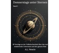Donnerstags unter Sternen: 18 Vorträge an der Volkshochschule über das real existierende Universum und den ganzen Rest