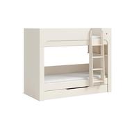 Donne's Home Litera para niños Varia Cream con cajón inferior y estructura compacta (90 x 200 cm)