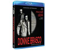 Donnie Brasco BD (Versión Extendida) 1997 [Blu-ray]