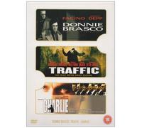 Donnie Brasco/Charlie/Traffic [Reino Unido] [DVD]