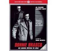 Donnie Brasco – Al Pacino, Johnny Depp – DVD – Edición Italia (CG Entertainment)
