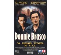 Donnie brasco - le légende vivante du fbi [Francia] [VHS]